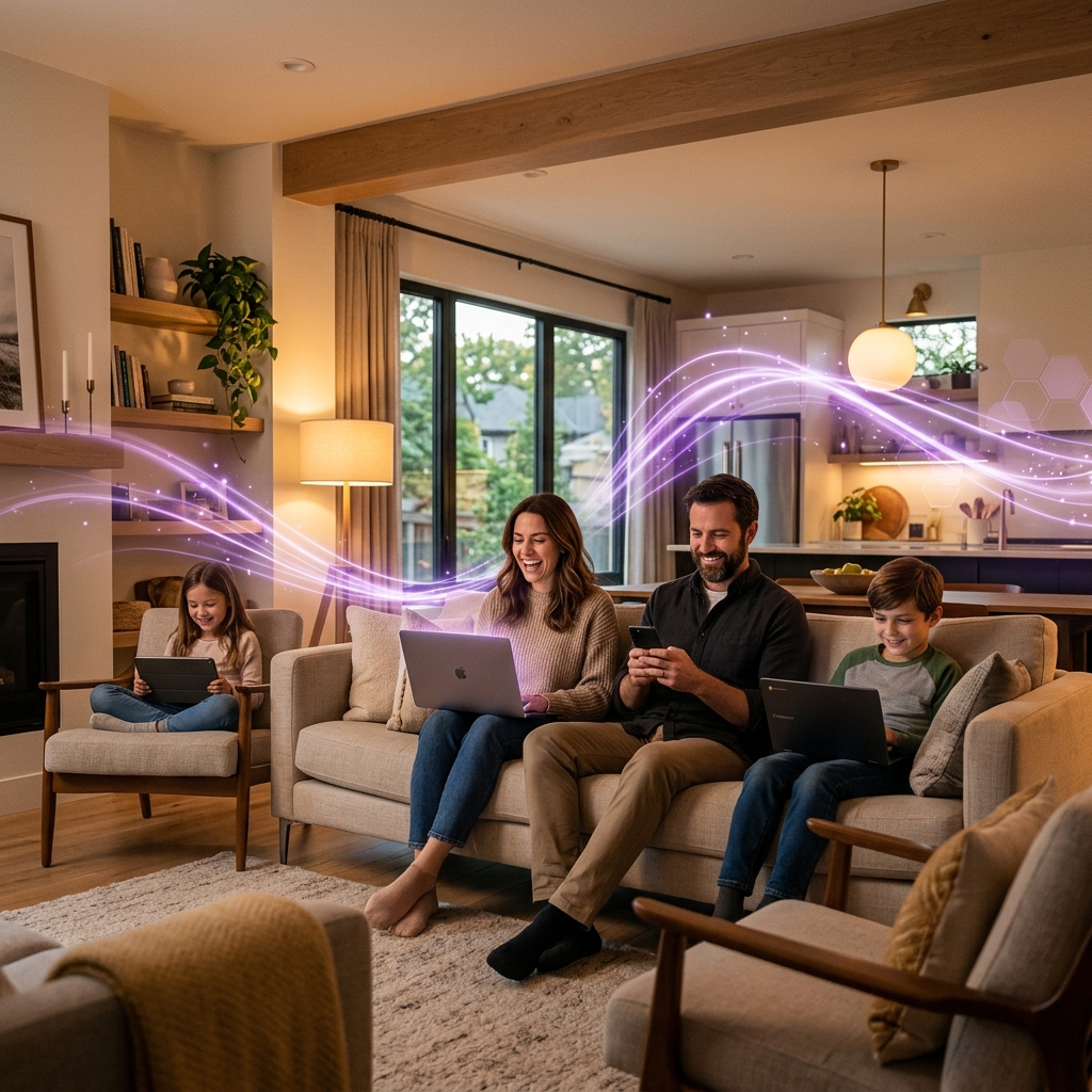 WiFi that covers your whole home